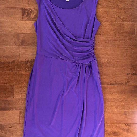 Evan Picone Purple Dress - Picture 13 of 13